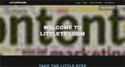 Desktop Screenshot of littletry.com